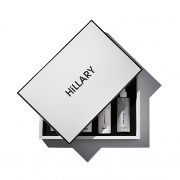 Набор для ежедневного ухода за жирной и проблемной кожей Hillary Perfect 6