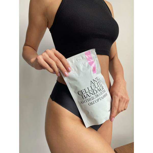 Жидкость для энзимных антицеллюлитных обертываний Hillary Anti-cellulite Bandage Zymo Cell Fluid, 500 мл