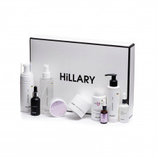 Набор для комплексного ухода за нормальной и комбинированной кожей Hillary Perfect 9