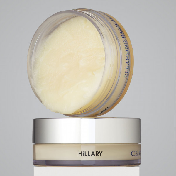 Очищающий бальзам для снятия макияжа для всех типов кожи Hillary Cleansing Balm Almond + Shea, 90 мл