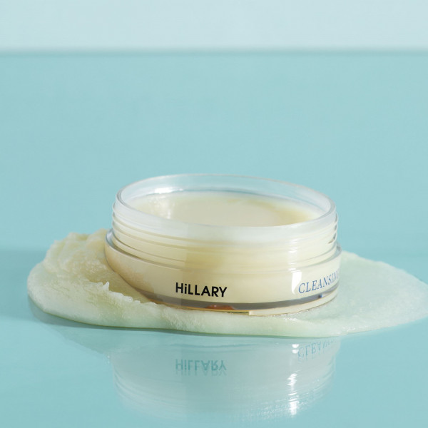 Очищающий бальзам для снятия макияжа для всех типов кожи Hillary Cleansing Balm Almond + Shea, 90 мл