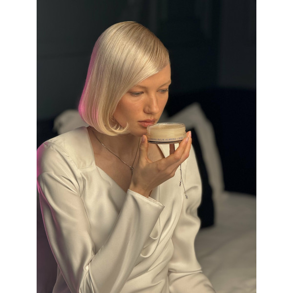 Очищающий бальзам для снятия макияжа для всех типов кожи Hillary Cleansing Balm Almond + Shea, 90 мл
