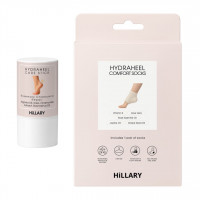 Набор для заживления и мягкости пяток Hillary HydraHeel Repair Relief Set