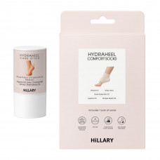 Набор для заживления и мягкости пяток Hillary HydraHeel Repair Relief Set