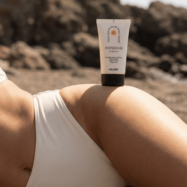 Солнцезащитный крем для тела SPF 50 Hillary Daily Sun Defense Body Cream, 150 мл