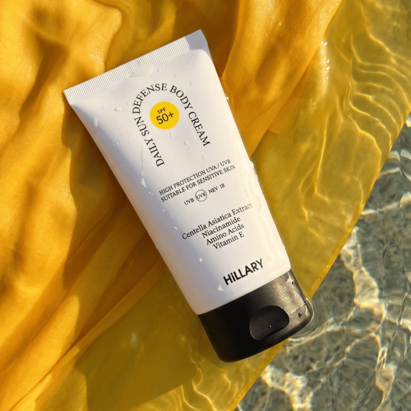 Солнцезащитный крем для тела SPF 50 Hillary Daily Sun Defense Body Cream, 150 мл