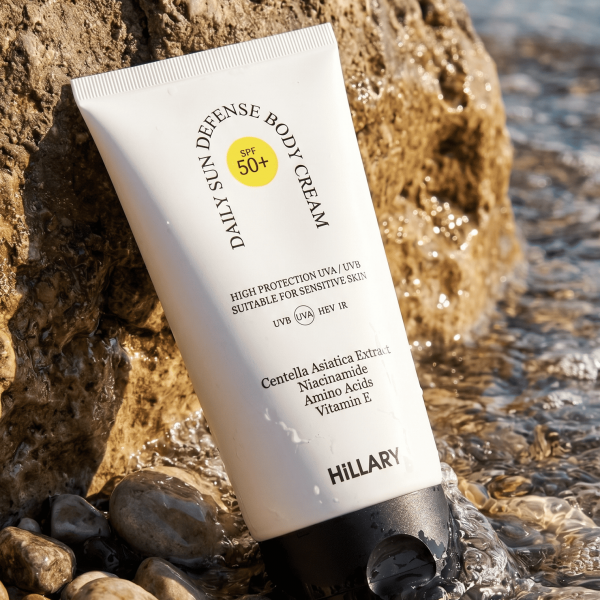 Солнцезащитный крем для тела SPF 50 Hillary Daily Sun Defense Body Cream, 150 мл
