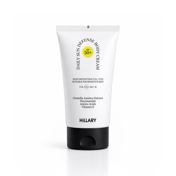 Солнцезащитный крем для тела SPF 50 Hillary Daily Sun Defense Body Cream, 150 мл