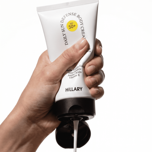 Солнцезащитный крем для тела SPF 50 Hillary Daily Sun Defense Body Cream, 150 мл