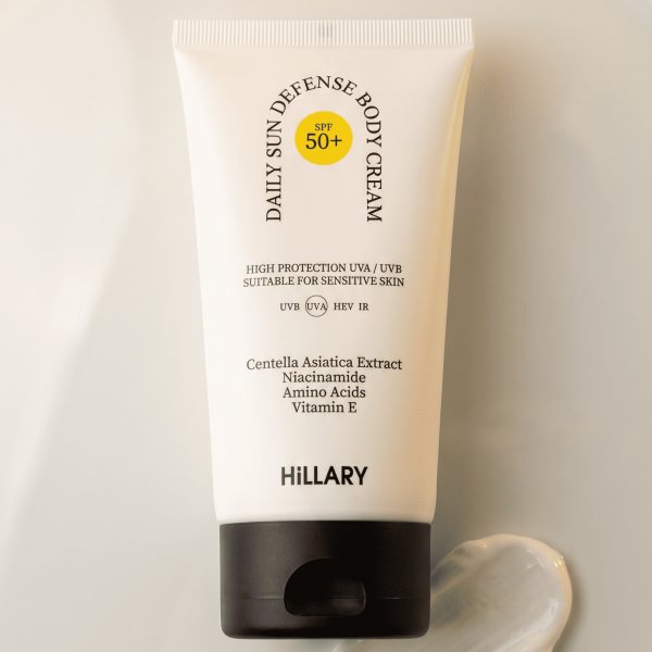 Солнцезащитный крем для тела SPF 50 Hillary Daily Sun Defense Body Cream, 150 мл