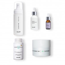 Базовый набор по уходу за сухой кожей Осенний уход Hillary Autumn care for dry skin