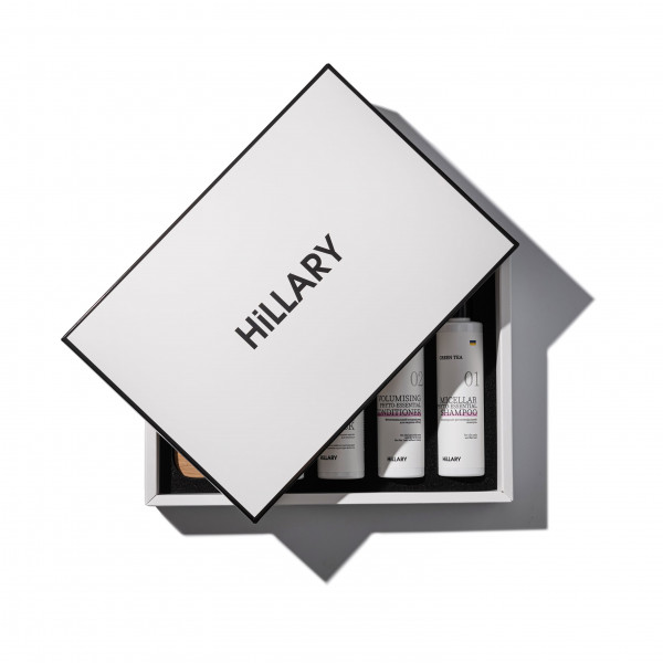 Набор комплексного ухода за жирным типом волос Hillary Perfect Hair Green Tea