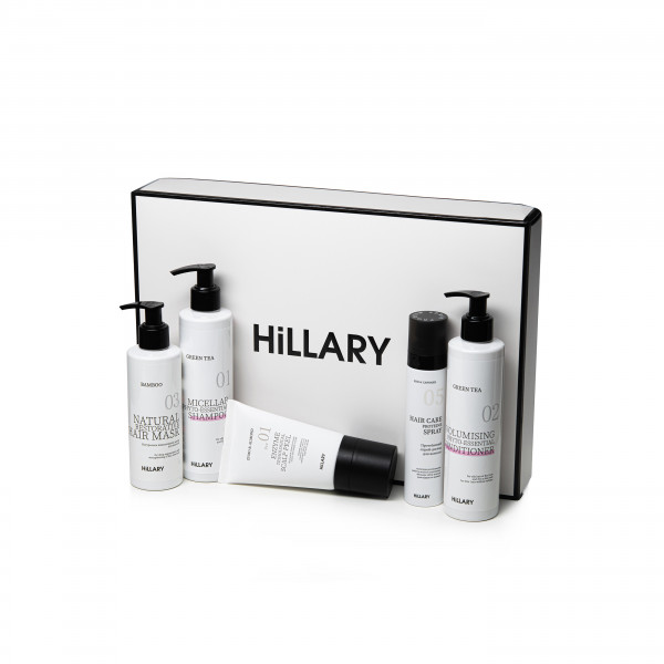 Комплекс для догляду за жирним типом волосся Hillary Perfect Care Hair Green Tea
