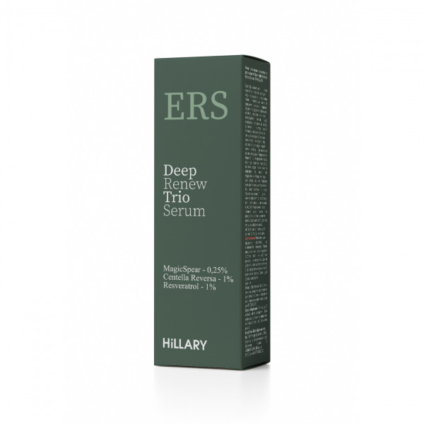 Сыворотка для глубокого обновления кожи Hillary DeepRenew Trio Serum, 30 мл
