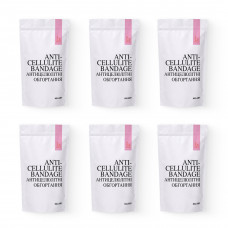 Курс Антицеллюлитных энзимных обертываний Hillary Anti-cellulite Bandage Zymo Cell (6 уп.)