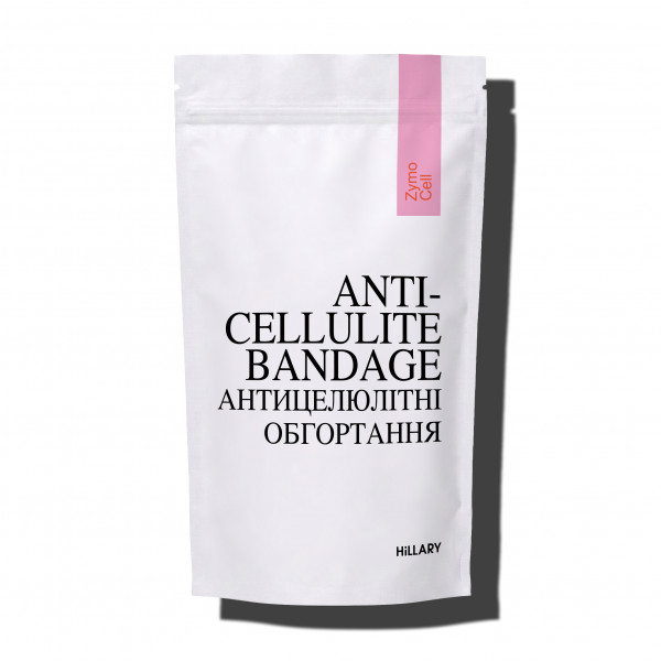 Курс Антицеллюлитных энзимных обертываний Hillary Anti-cellulite Bandage Zymo Cell (6 уп.)