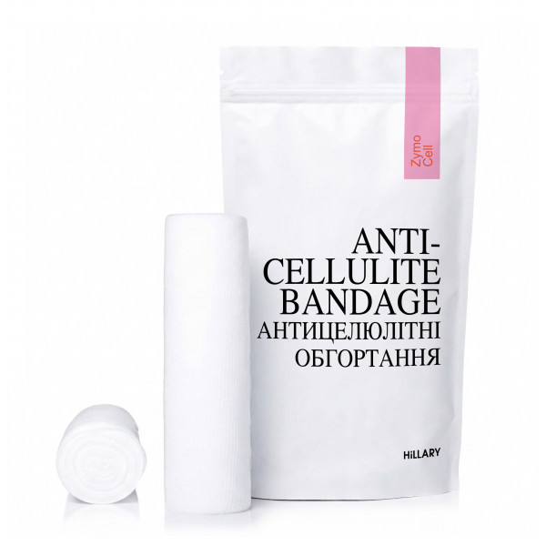 Курс Антицеллюлитных энзимных обертываний Hillary Anti-cellulite Bandage Zymo Cell (6 уп.)