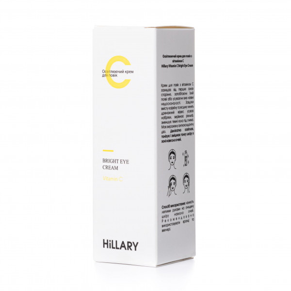 Осветляющий крем для век с витамином C Hillary Vitamin C Bright Eye Cream, 15 мл
