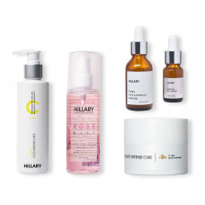 Антивозрастной базовый уход для лица Hillary Basic Anti-Aging Care