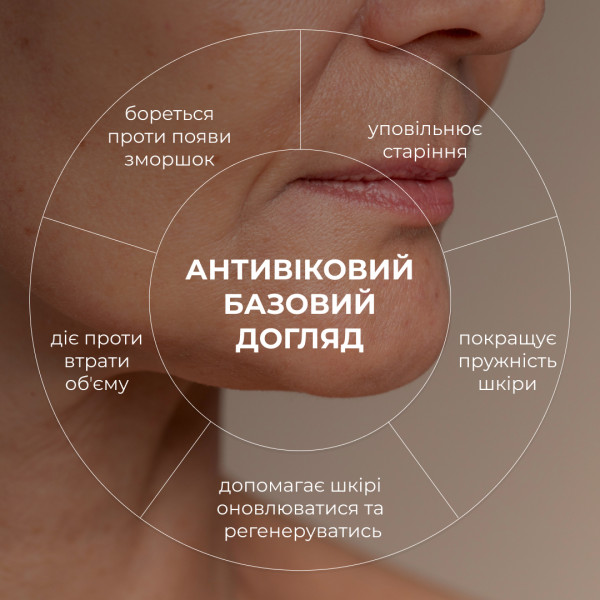 Антивозрастной базовый уход для лица Hillary Basic Anti-Aging Care
