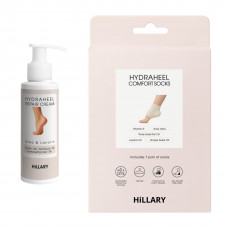 Набор для восстановления потрескавшихся пяток Hillary Cracked Heel Repair Complex