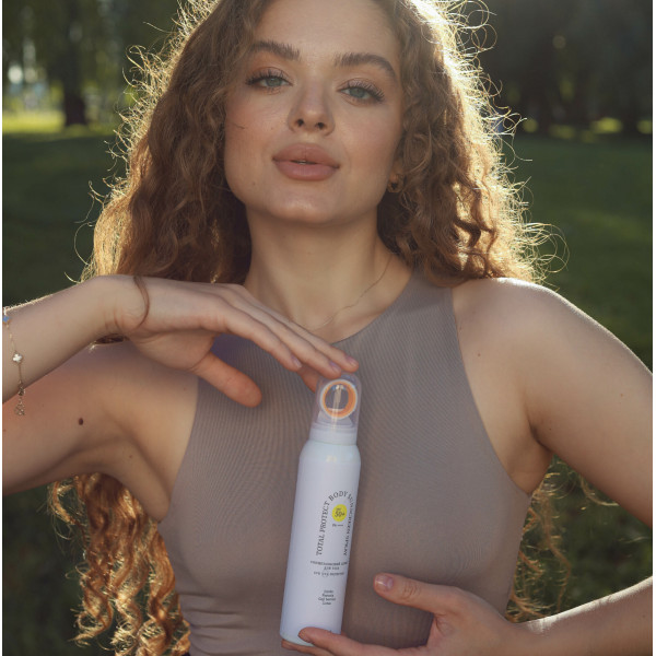 Солнцезащитный спрей SPF 50+ Hillary Total Protect Body Sunscreen Spray, 150 мл