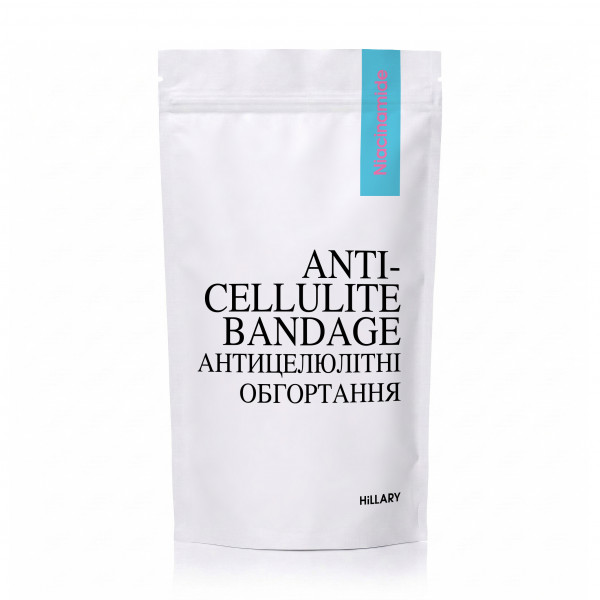 Набор охлаждающих обертываний Hillary Cooling Anti-Cellulite Wrap Set