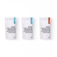 Набор охлаждающих обертываний Hillary Cooling Anti-Cellulite Wrap Set