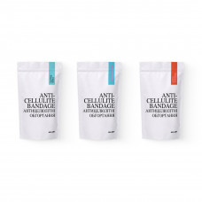 Набор охлаждающих обертываний Hillary Cooling Anti-Cellulite Wrap Set
