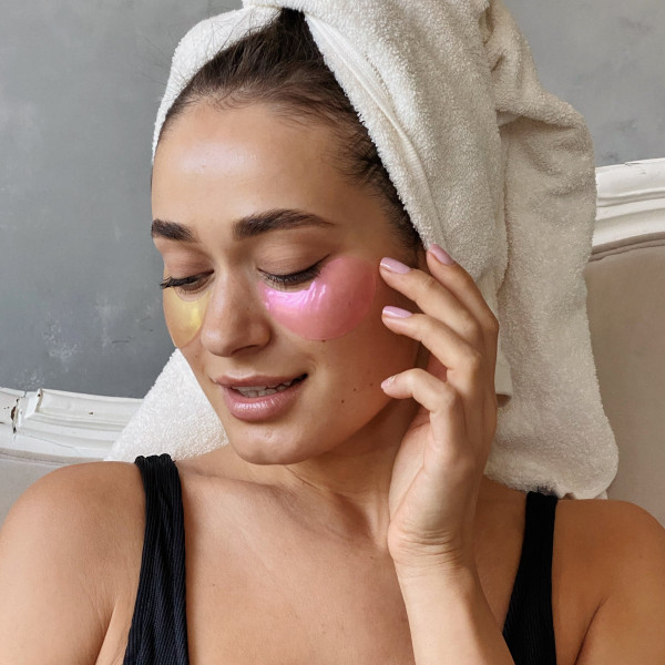 Освежающие и разглаживающие патчи под глаза Hillary Bacuchiol Wrinkle Correcting Vitamin C Refreshing