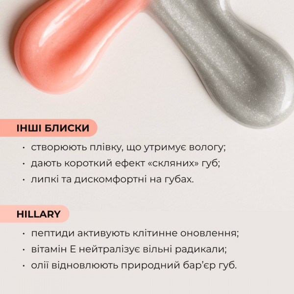 Набор против сухости и объема губ Hillary Lip Hydration Plumping Set
