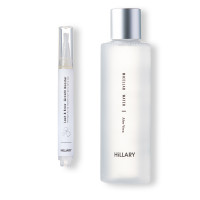 Пептидна бустер-сироватка для росту вій та брів Hillary Lash & Brow Growth Booster + Міцелярна вода Hillary MICELLAR WATER Aloe Vera