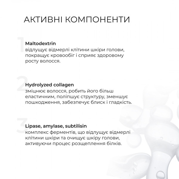 Ензимний пілінг для шкіри голови + Сироватка проти випадіння волосся SERENOA