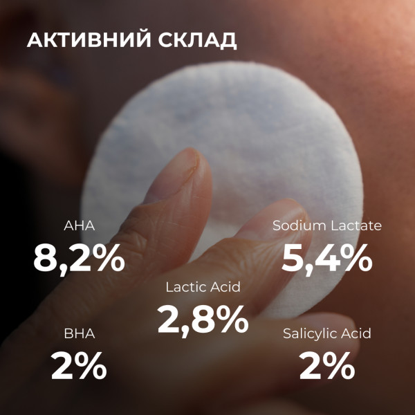 Набор с ниацинамидом: очищающий гель, тонер 2% BHA + 8,2% AHA и сыворотка Hillary