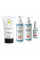 Набор из четырёх средств для ухода за кожей тела Hillary Body Care Set