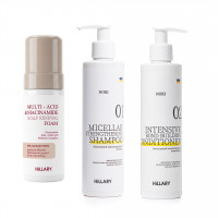 Комплекс для глибокого очищення та відновлення волосся Hillary Deep Cleansing & Hair Recovery Complex, 250 мл