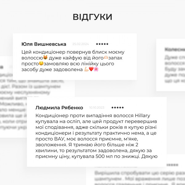 Шампунь и сыворотка для волос Concentrate Serenoa + кондиционер против выпадения волос