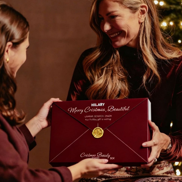 Набор Hillary Premium Secret Christmas Beauty Box