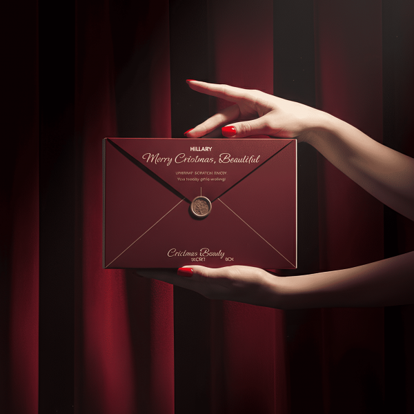 Набор Hillary Premium Secret Christmas Beauty Box