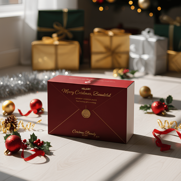 Набор Hillary Premium Secret Christmas Beauty Box