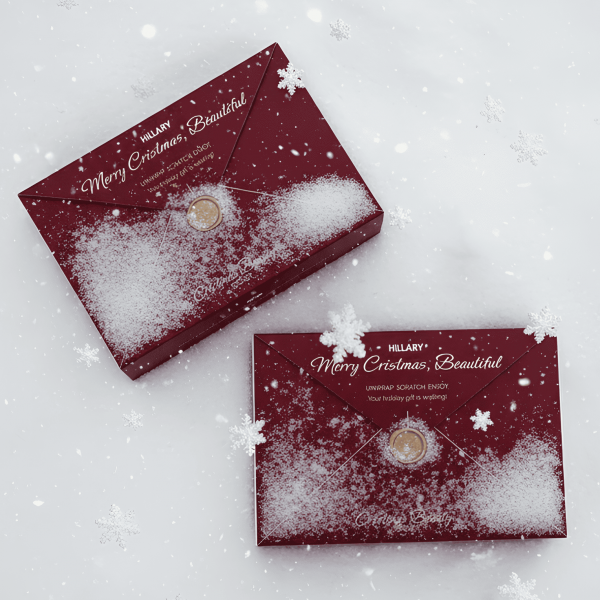 Набор Hillary Premium Secret Christmas Beauty Box