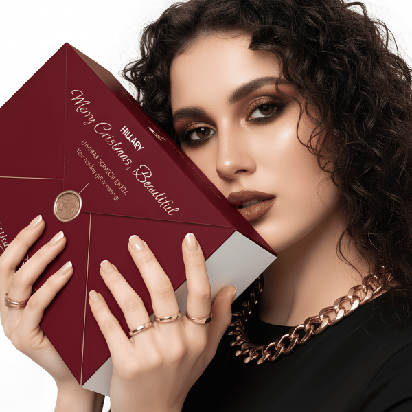 Набор Hillary Premium Secret Christmas Beauty Box