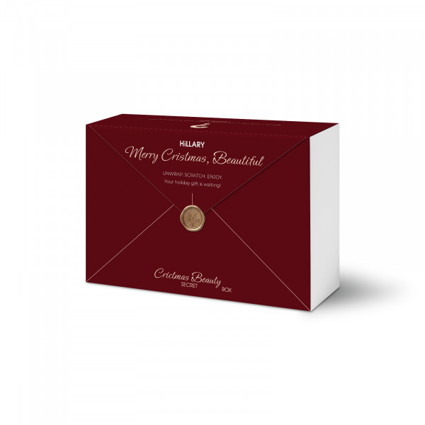 Набор Hillary Premium Secret Christmas Beauty Box