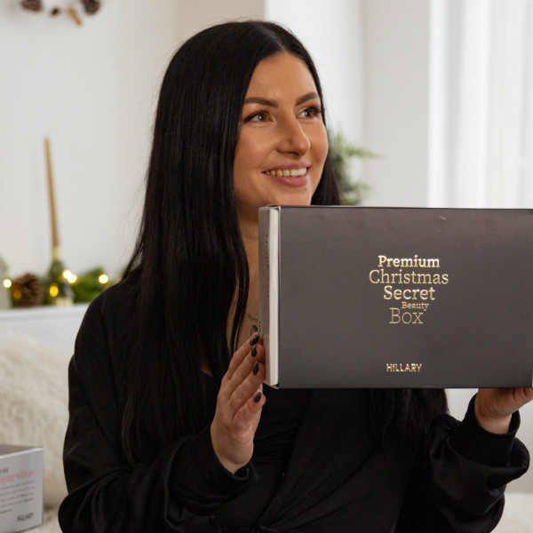 Набор Hillary Premium Secret Christmas Beauty Box