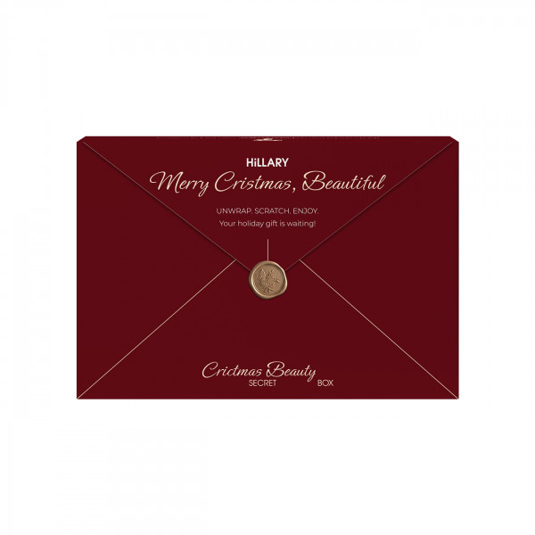 Набор Hillary Premium Secret Christmas Beauty Box