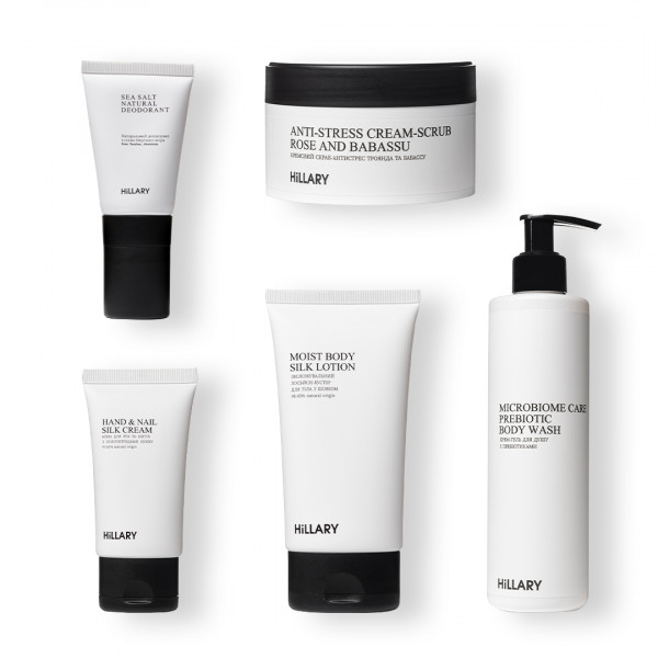 Набор шелкового ухода за телом Hillary Perfect Silk Body Care
