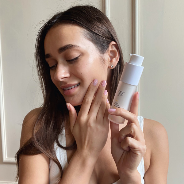 Солнцезащитная сыворотка с витамином С SPF30 + Гиалуроновая сыворотка Pure Hyaluronic