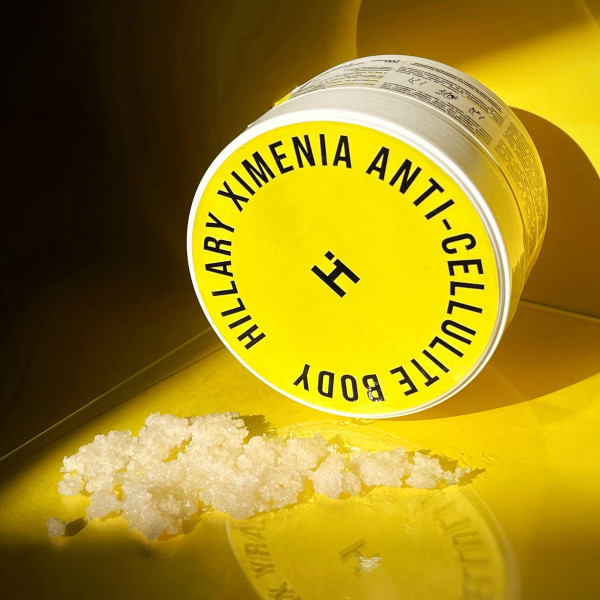 Антицеллюлитный скраб с ксименией Hillary Химения Anti-cellulite Body Scrub, 200 г