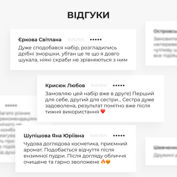 Набор для ежедневного ухода за сухой и чувствительной кожей Hillary Perfect 6
