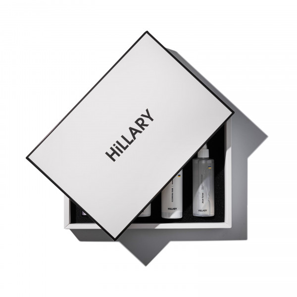 Набор для ежедневного ухода за сухой и чувствительной кожей Hillary Perfect 6